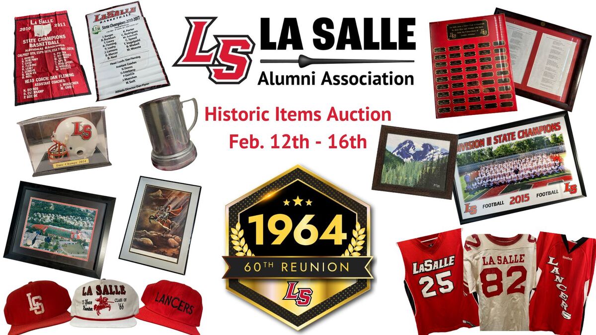 La Salle Alumni Association Historic Items Auction